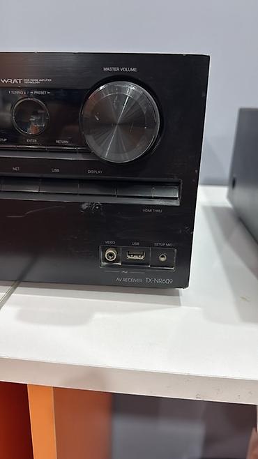 ses mixeri: MJV Audio CK7.1 – 7.1 kanal rəqəmsal AV receiver - 4K Ultra HD — 7