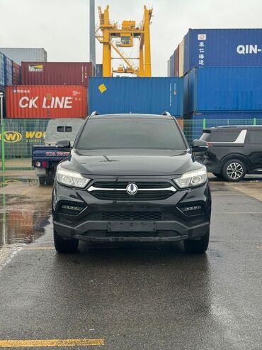 Ssangyong: Ssangyong Rexton: 2020 г., 2.2 л, Автомат, Дизель, Пикап