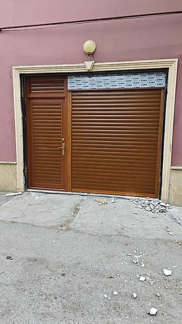 jalyüz: Avtomatik jalüz tipli darvaza sistemi - Tip: Motorlu jalüz (roll-up) — 5