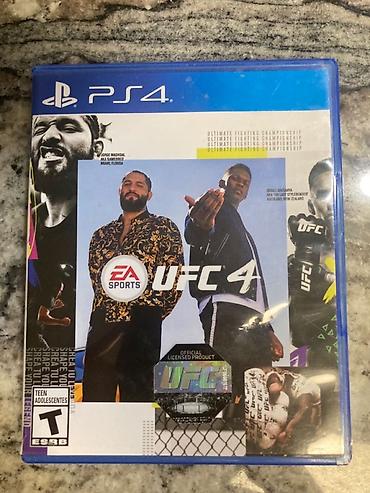 ОБМЕН НА ФК26 25 24 EA Sports UFC 4 — игра для PlayStation 4 - — 1