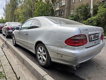 clk 200: Mercedes-Benz CLK-Class: 2000 г., 2 л, Автомат, Бензин, Купе — 10