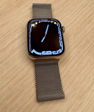 Наручные часы: Продаю Apple watch Stainless Steel series 7 45mm silver