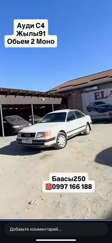 решетки для: Audi 100: 1991 г., 2 л, Механика, Бензин, Седан — 7