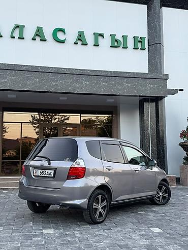 mugen fit: Honda Fit: 2004 г., Автомат, Бензин, Хэтчбэк — 3