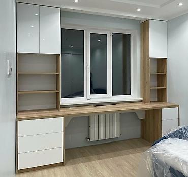 Мебель на заказ: Мебель на заказ, Детская, Стол, Столешница, Шкаф — 13