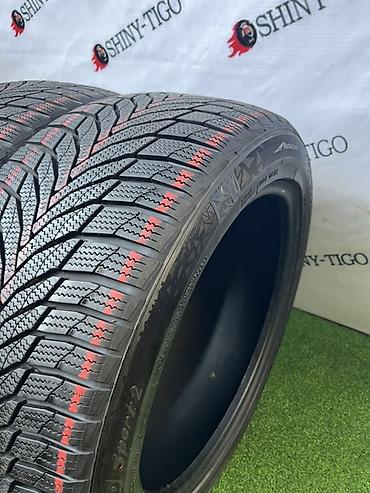 pir: Шины 255 / 45 / R 18, Зима, Б/у, Пара, Легковые, Корея, Pirelli — 2