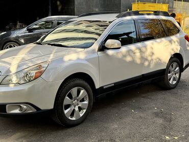 Subaru: Subaru Outback: 2010 г., 2.5 л, Вариатор, Газ, Кроссовер