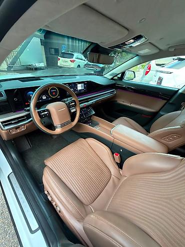 hyndai gets: Hyundai Grandeur: 2024 г., Седан — 7