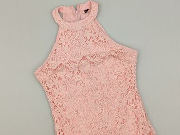 beżowy trencz i sukienka: Shein, Women`s dress, size S