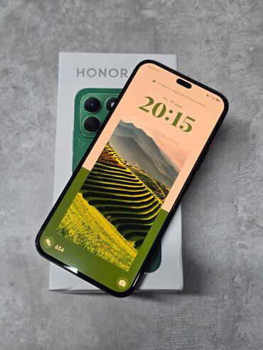 телефоны реалми: Honor X8b, Б/у, 128 ГБ, цвет - Черный, 2 SIM