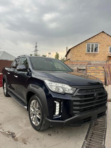 рассрочка авто бишкек без первоначального взноса: Ssangyong Rexton: 2019 г., 2.2 л, Типтроник, Дизель, Внедорожник