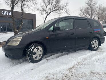 Honda: Honda Stream: 2003 г., 1.7 л, Типтроник, Бензин, Минивэн