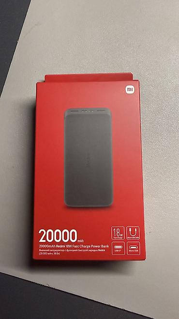 Powerbank Xiaomi, 20000 mAh, Yeni lalafo.az -da Powerbank Xiaomi, 20000 mAh, Yeni