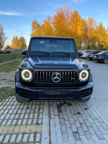 газовоз зил газовоз агзс: Mercedes-Benz G-Class: 2024 г., Внедорожник