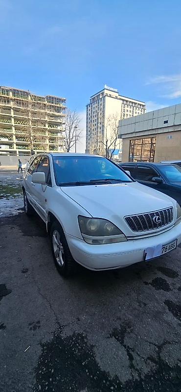 Lexus: Lexus RX: 2002 г., 3 л, Автомат, Бензин, Кроссовер — 7