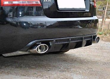 DIFUZOR ZA ZADNJI BRANIK SPOJLER RS AUDI A4 B6 B7 CABRIO | Difuzor na lalafo.rs DIFUZOR ZA ZADNJI BRANIK SPOJLER RS AUDI A4 B6 B7 CABRIO | Difuzor