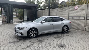 Продажа авто: Hyundai Grandeur: 2017 г., 3 л, Автомат, Газ, Седан