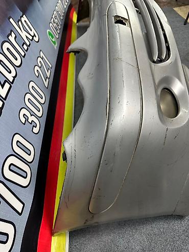 Бампер и комплектующие: Mercedes-Benz, Б/у, Оригинал — 6