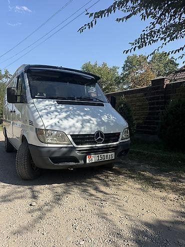 Mercedes-Benz Спринтер: 2004 г., 2.2 л, Кол менен иштөөчү, Дизель, Бус