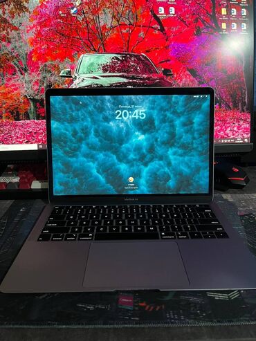mac studio: Ноутбук, Apple, 8 ГБ ОЭТ, Intel Core i5, 13.3 ", Колдонулган, Татаал эмес тапшырмалар үчүн, эс тутум SSD