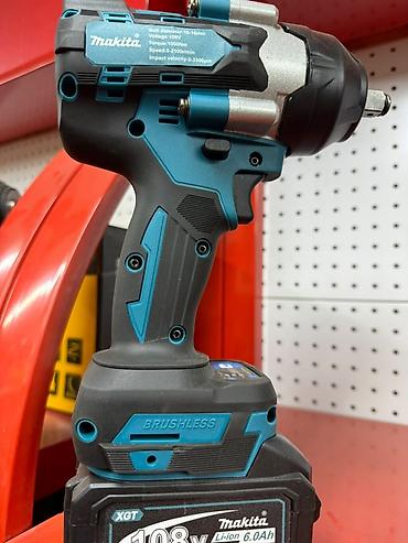 Аккумуляторный ударный гайковерт Makita XGT Основные характеристики at lalafo.kg Аккумуляторный ударный гайковерт Makita XGT Основные характеристики