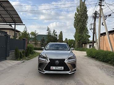 Lexus: Lexus NX: 2020 г., 2 л, Автомат, Бензин, Кроссовер — 2