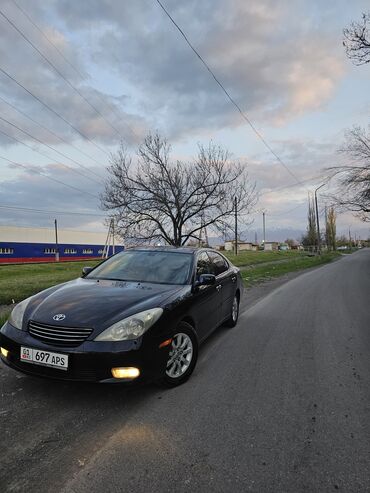 электро авто бишкек: Toyota Windom: 2003 г., 3 л, Автоматтык, Бензин, Седан