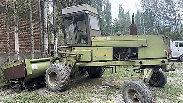 авто пакраски: Самоходная косилка-плющилка (сенокосильный комплекс) - Тип — 1
