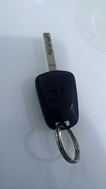 opeler: Opel avtomobilləri üçün uzaqdan idarəetməli açar - Marka: Opel — 1