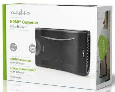 keramičke posude za radijatore: Brand: Nedis |x|x Model: NEDIS VCON3461BK HDMI ulaz na SCART izlaz