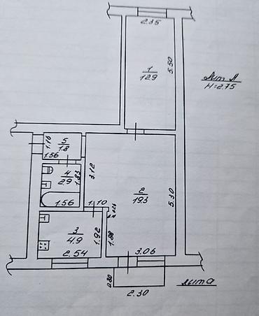 Долгосрочная аренда квартир: 2 комнаты, Собственник, С мебелью полностью at lalafo.kg — 8 Долгосрочная аренда квартир: 2 комнаты, Собственник, С мебелью полностью — 8