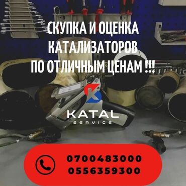 Скупка катализаторов: Предлагаем услуги по скупке отработанных автомобильных катализаторов