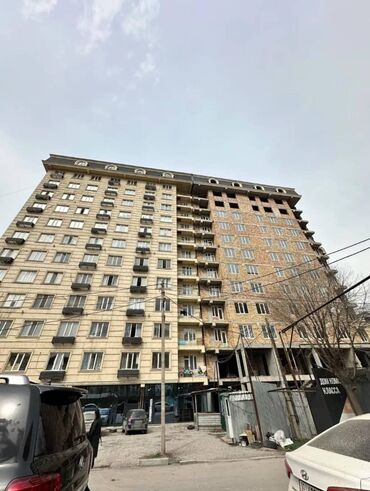 продажа квартир в бишкеке без посредников 2018: 1 комната, 55 м², Элитка, 8 этаж, ПСО (под самоотделку)