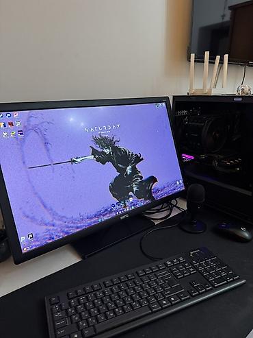 офисный системный блок: Компьютер, ядер - 6, ОЗУ 32 ГБ, Игровой, Б/у, AMD Ryzen 5, NVIDIA GeForce RTX 2070 Super, HDD + SSD — 6
