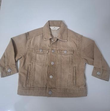 üst geyimleri: Uşaq üçün denim gödəkçə - Brend: H&M (etiketdə göstərilir) - — 1