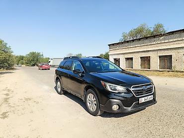 Subaru Outback: 2017 г., 2.5 л, Вариатор, Бензин, Универсал