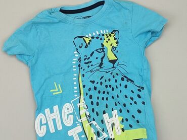 kurtka zimowa chłopięca 86: T-shirt, Little kids, 3-4 years, 98-104 cm, condition - Good