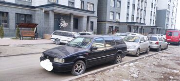 авто volkswagen: Volkswagen Passat: 1990 г., 1.8 л, Механика, Бензин, Универсал