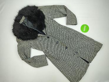coat and fur: Missguided, Płaszcz damski, rozmiar S — 2