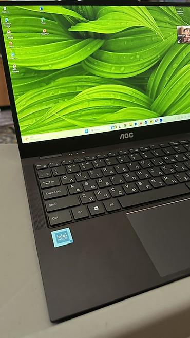 мониторы displayport: Ноутбук AOC 14" на Windows 11 Pro Характеристики: Абсолютно новый — 4