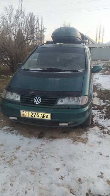 фильтр для газа на авто: Volkswagen Sharan: 1998 г., 2.8 л, Механика, Газ