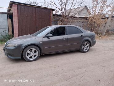 мазла 6: Mazda 6: 2007 г., 2 л, Автомат, Газ, Седан