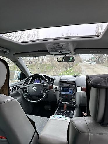 Volkswagen: Volkswagen Touareg: 2004 г., 3.2 л, Типтроник, Бензин, Кроссовер — 9