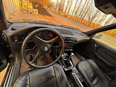 BMW: BMW 5 series: 1991 г., 2.8 л, Бензин, Седан — 9
