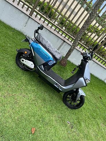 15 diski teker: Elektrik skuter – şəhər içi rahat və səssiz hərəkət üçün — 8