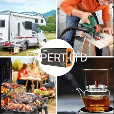 İnverterlər: Yeni Inverter, >5000 Vt, 12 - 220 volt, Ünvandan götürmə, Ödənişli çatdırılma, Rayonlara çatdırılma — 4