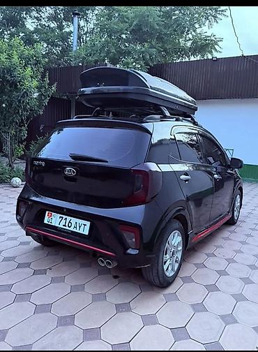 хундай аванте 1: Kia Morning: 2017 г., Автомат, Бензин, Хетчбек — 3