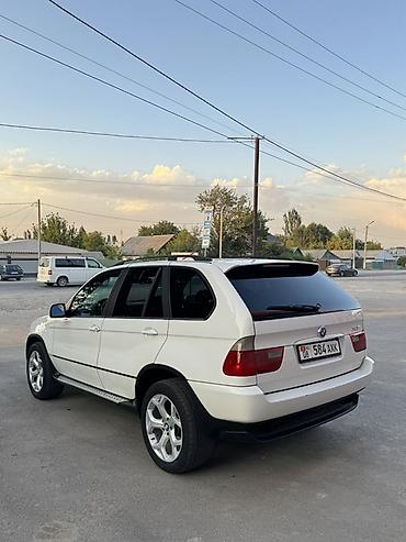 385 55: BMW X5: 2004 г., 3 л, Автомат, Бензин, Кроссовер — 7