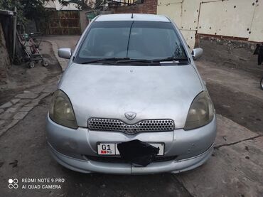 работа в оше продавец: Toyota Vitz: 2000 г., 1.3 л, Автомат, Бензин, Хэтчбэк