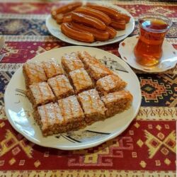 Süd məhsulları və yumurtalar: Endirim oldu - 8 ❌ ( 7 AZN ) 🏞️ Əsl Şəki halvası 🫖 Ən yaxşısıdır 💯 %